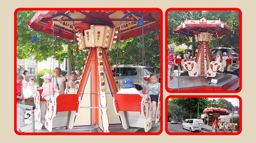 Kettenkarussell für Kinder