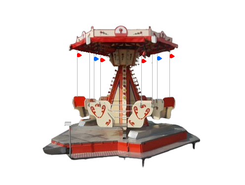 Kettenkarussell für Kinder