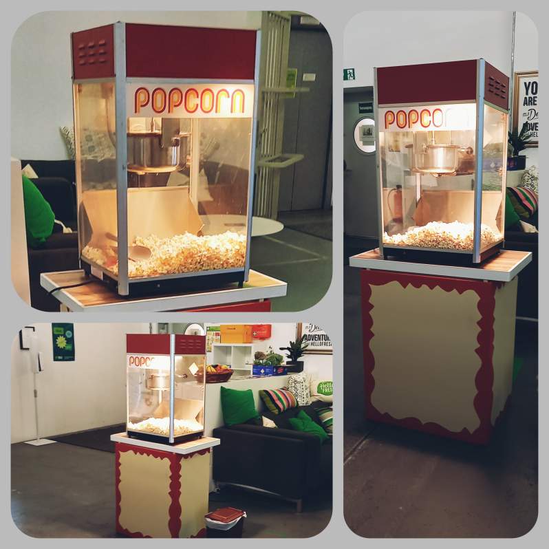 Galerie vom Popcornstand